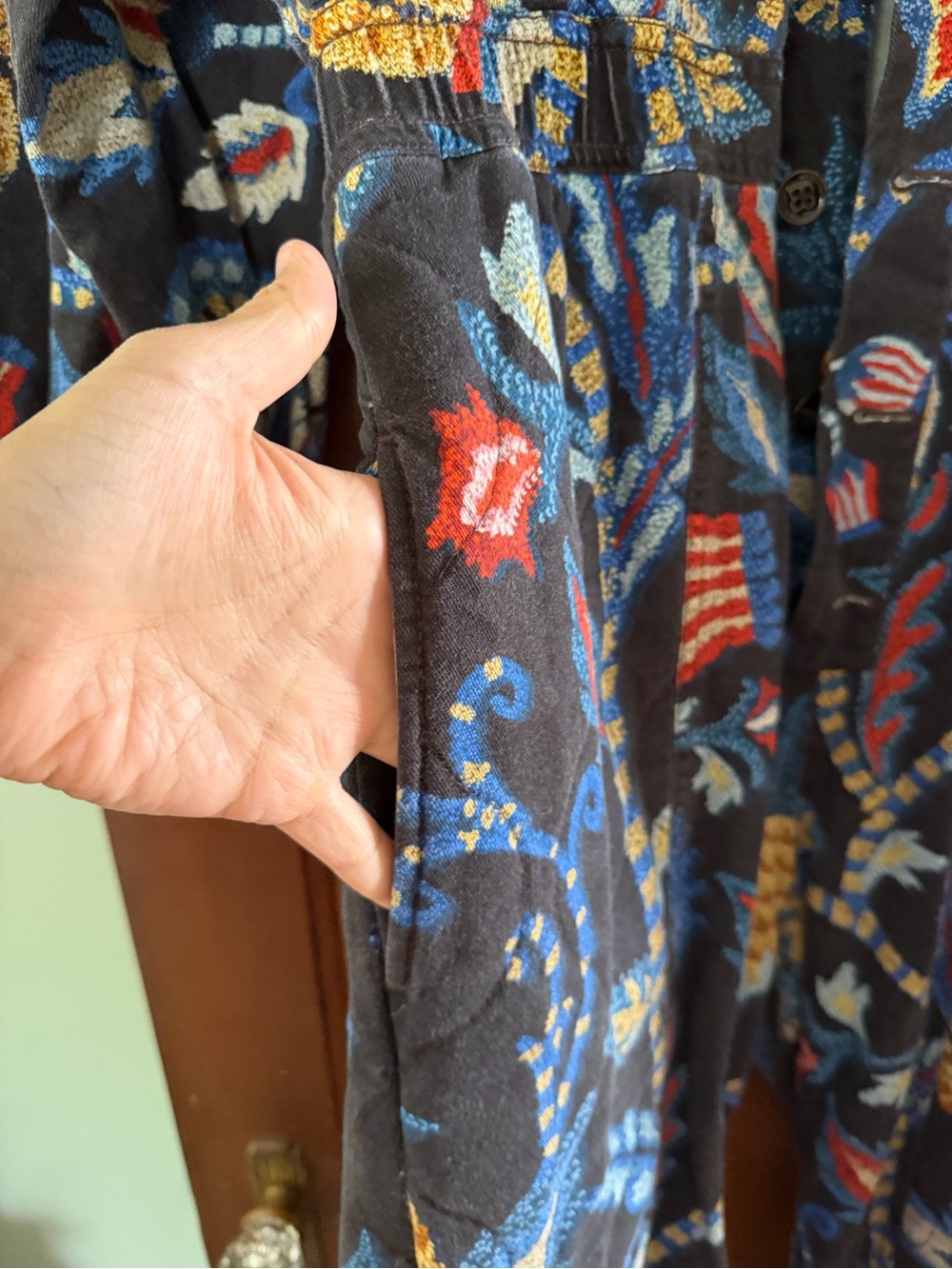 Farm Rio Vintage-Inspired Floral Jumpsuit - Picture 3 of 10